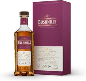 Bushmills 16 jahre alt Single Malt Irish Whiskey